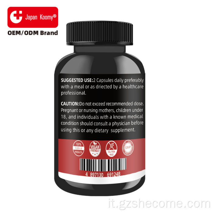 Shecome Berberine Complex Capsule Supporto metabolico del fegato